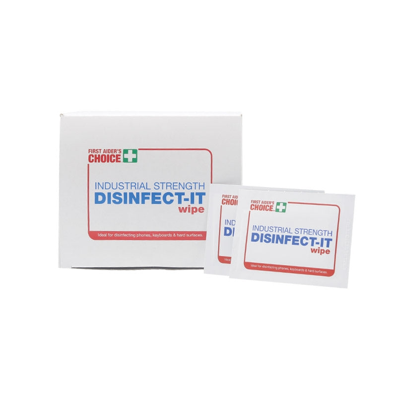 Disinfect-it Wipes - Single