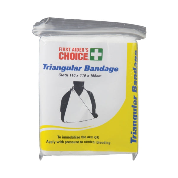 FAC Triangular Cloth Bandage 110 x 110 x 155cm