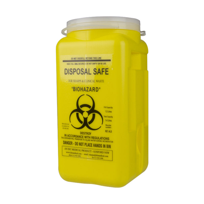 Sharps Container 1.4L