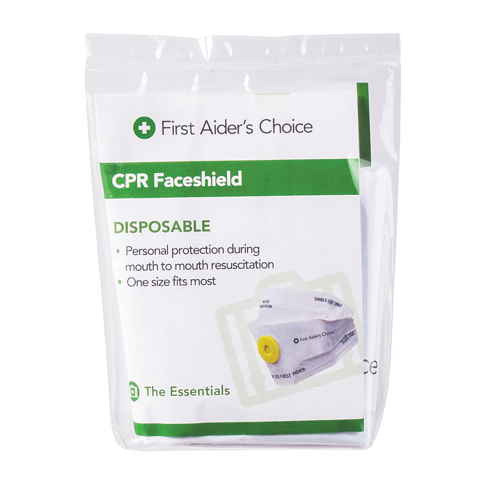 Disposable Resuscitation Shield