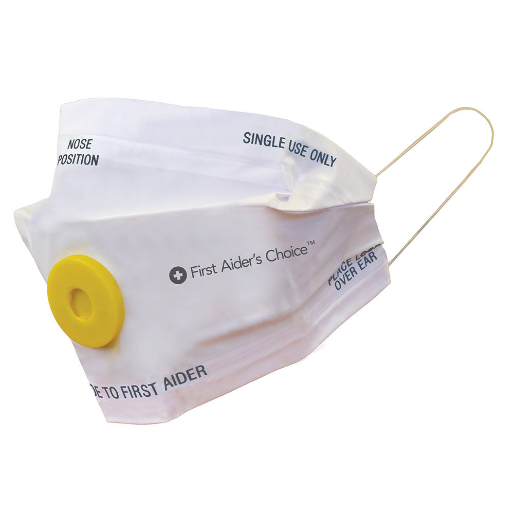 Disposable Resuscitation Shield