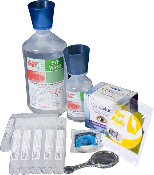 Code of Practice Eye Injury Risk Module