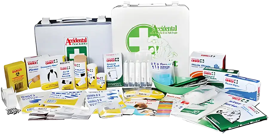 Tradies Work Vehicle First Aid Kit Poly