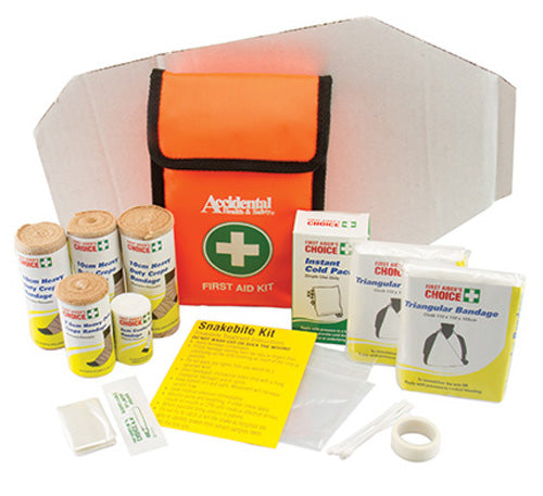 Snake/Insect Bite First Aid Kit