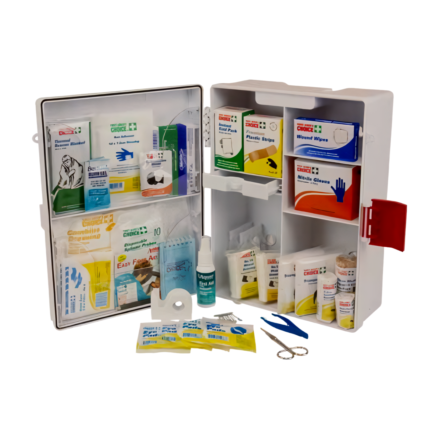 First Aid Kit National Workplace Small Poly Wall Mount