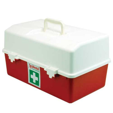 National Workplace First Aid Kit Poly Portable Large Red/White