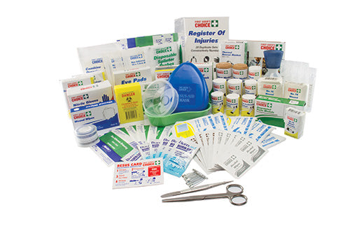 Code of Compliance Food Preparation Kit Refill Pack