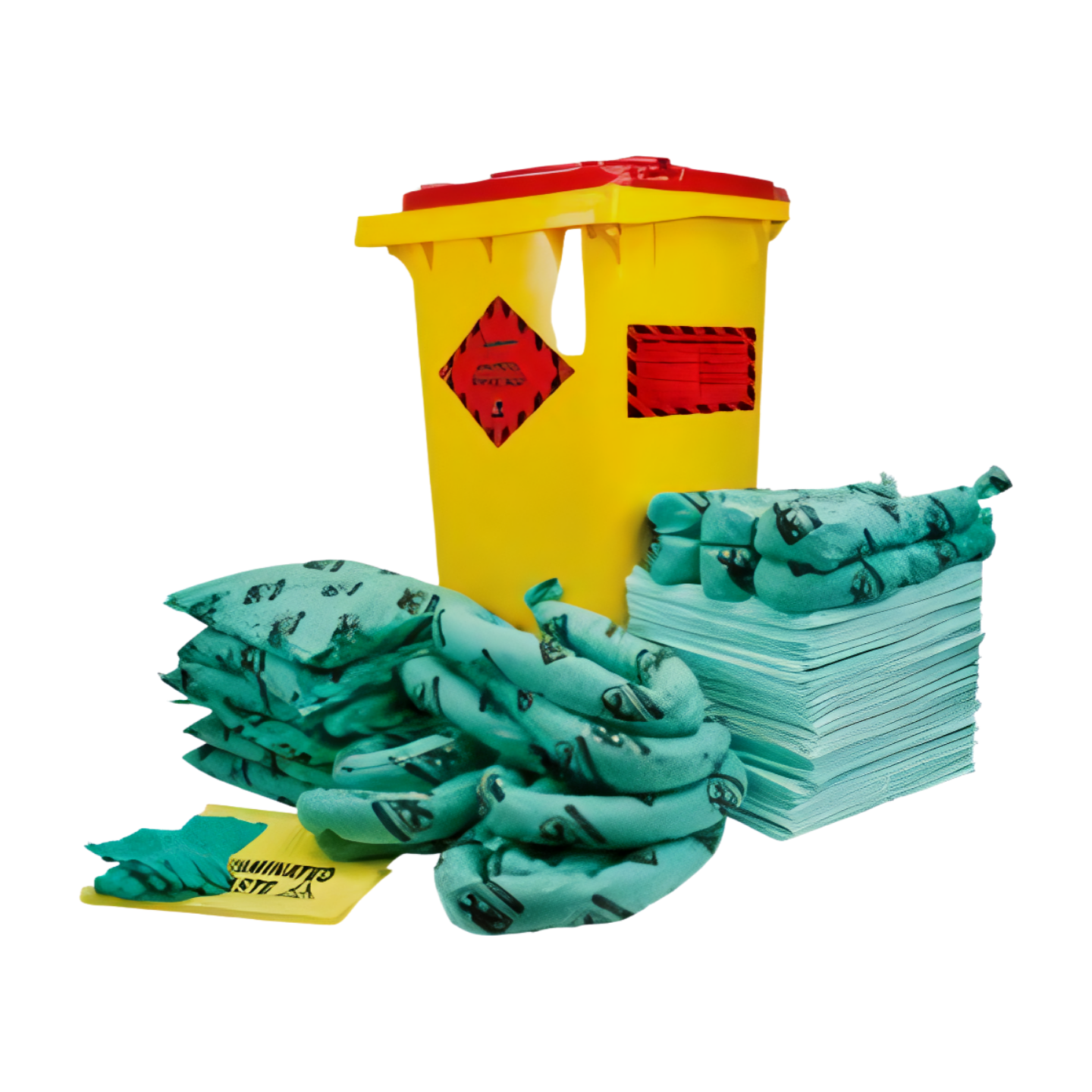 Accidental Spill Kit Small Chemical 120 Litre