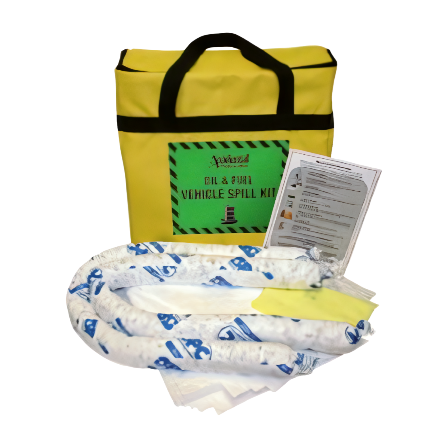 Accidental Eco-Friendly Oil & Fuel Vehicle Spill Kit 20L