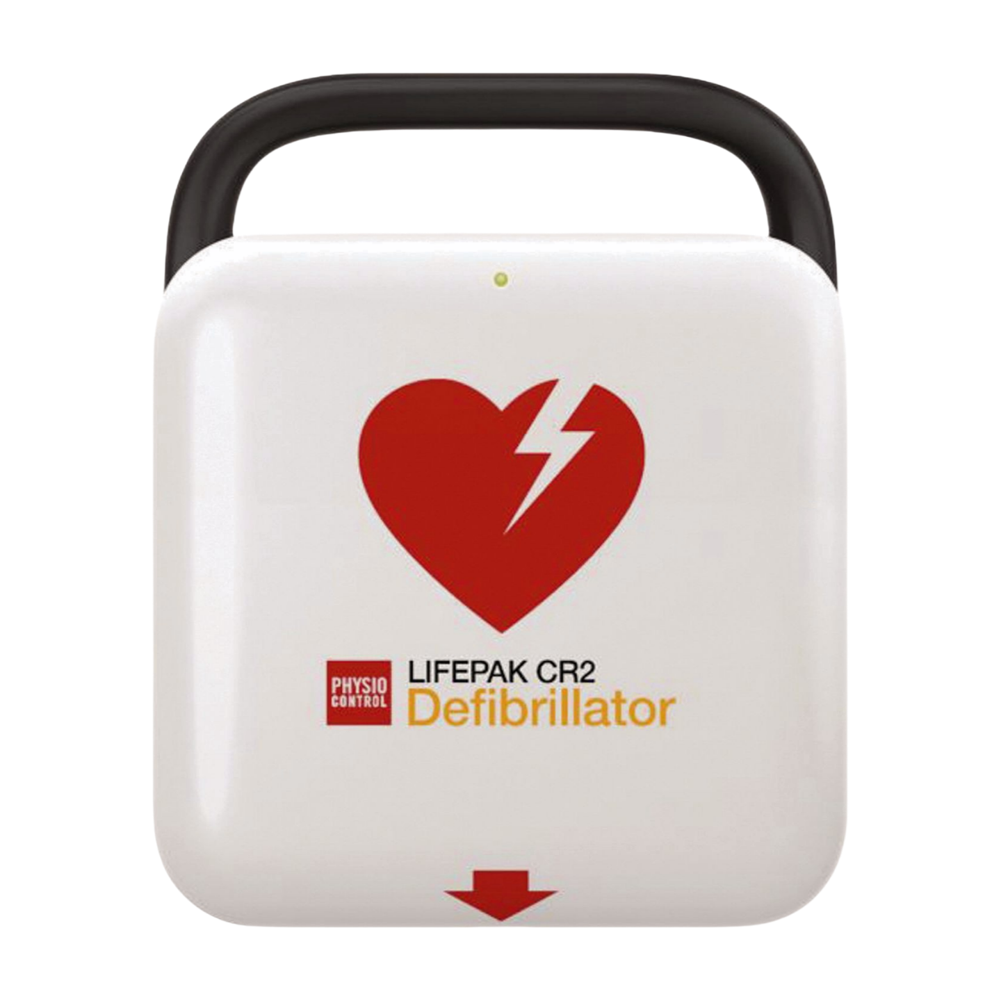 LIFEPAK CR2 Essential Fully Automatic Defibrillator Package incl. Free Cabinet and AED Sign