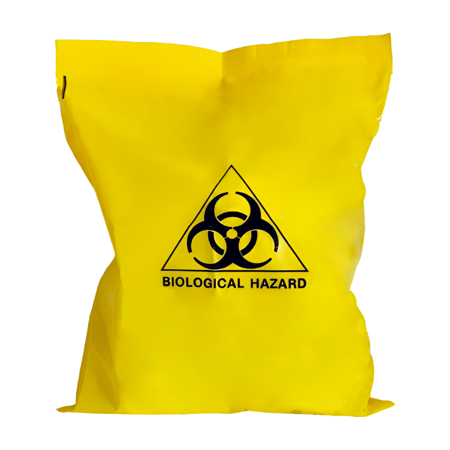 Biohazard Bag 250x300mm Yellow