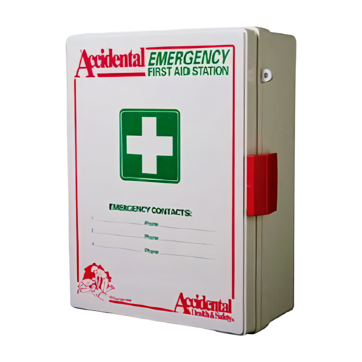Small ABS Wall Mountable Cabinet W285 x H385 x D140mm