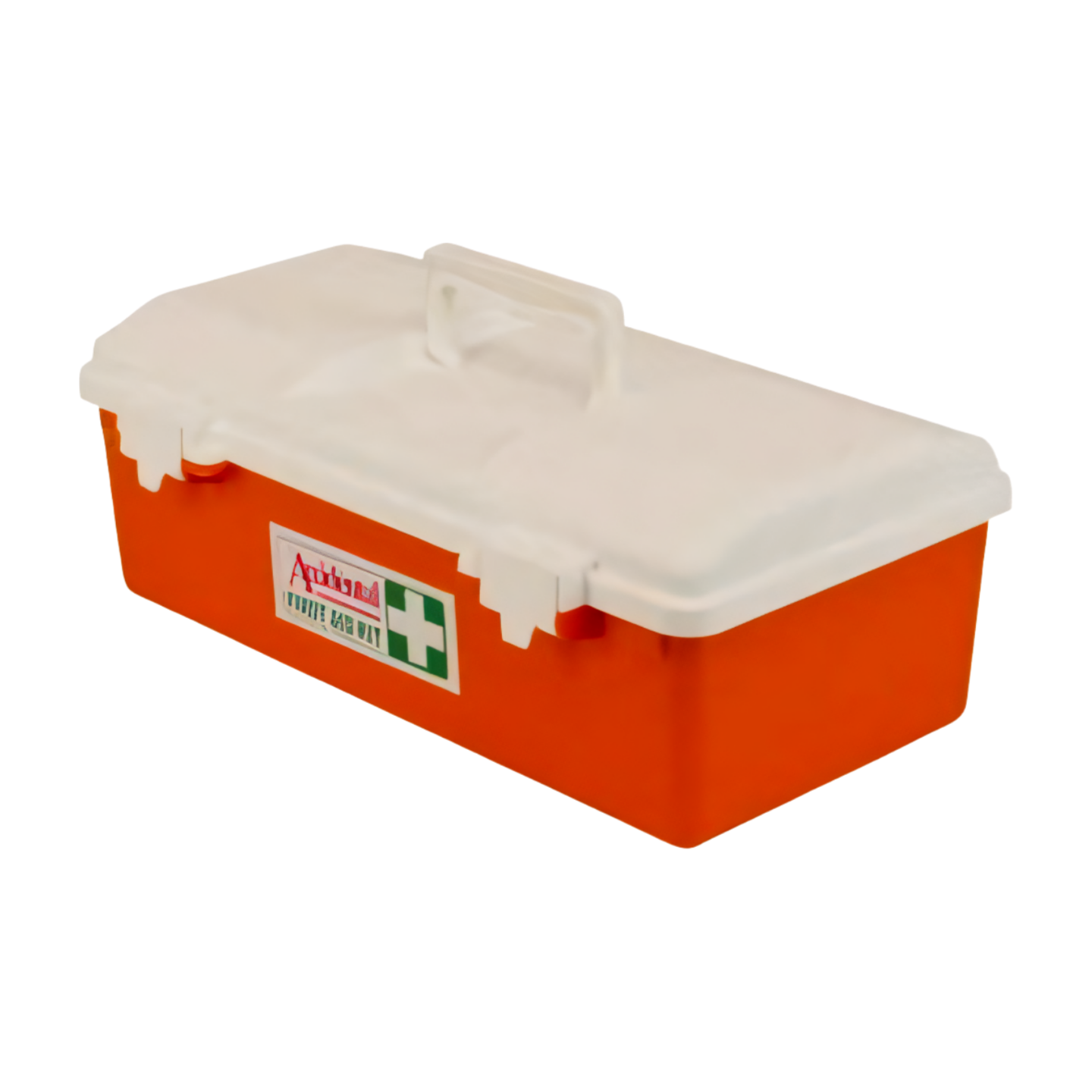 Box Orange Poly Portable Carry Case (W400mm x D200 x H140mm)