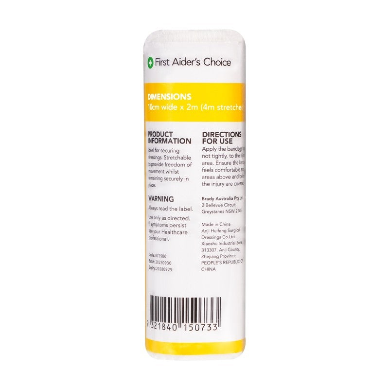 Conforming Bandage FAC 10cm
