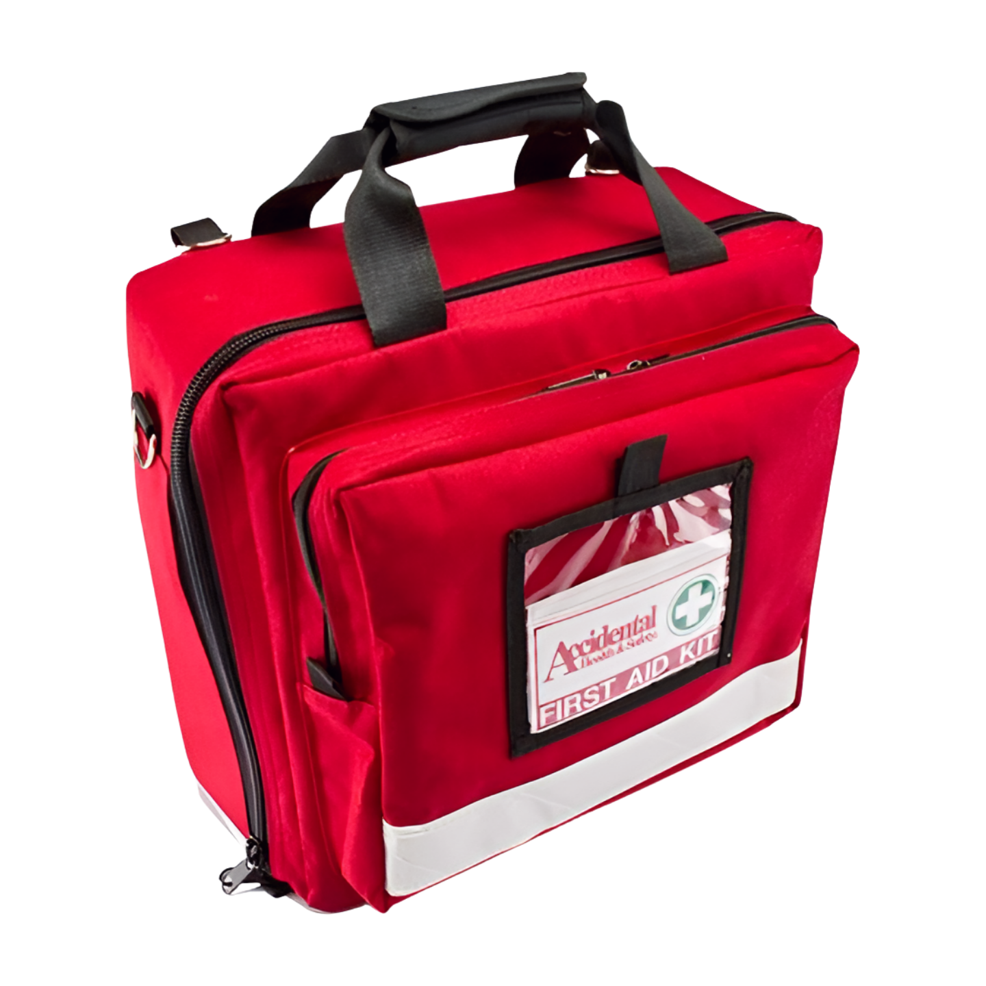 First Aid Portable Soft Bag Medium Red