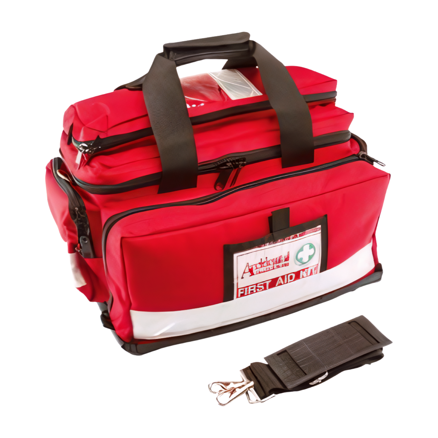 First Aid Portable Soft Bag Large Red