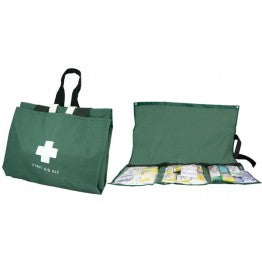 First Aid Bag with Fold Out Mat