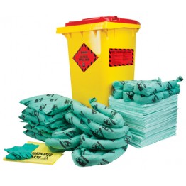 Accidental Large 240 Ltr Chemical Spill Kit