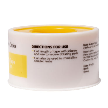 Aerofix Zinc Oxide Tape 2.5cm x 5M