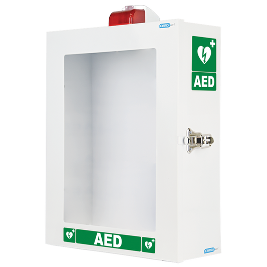 Alarmed AED Cabinet 49cm x 35.5cm x 14.5cm