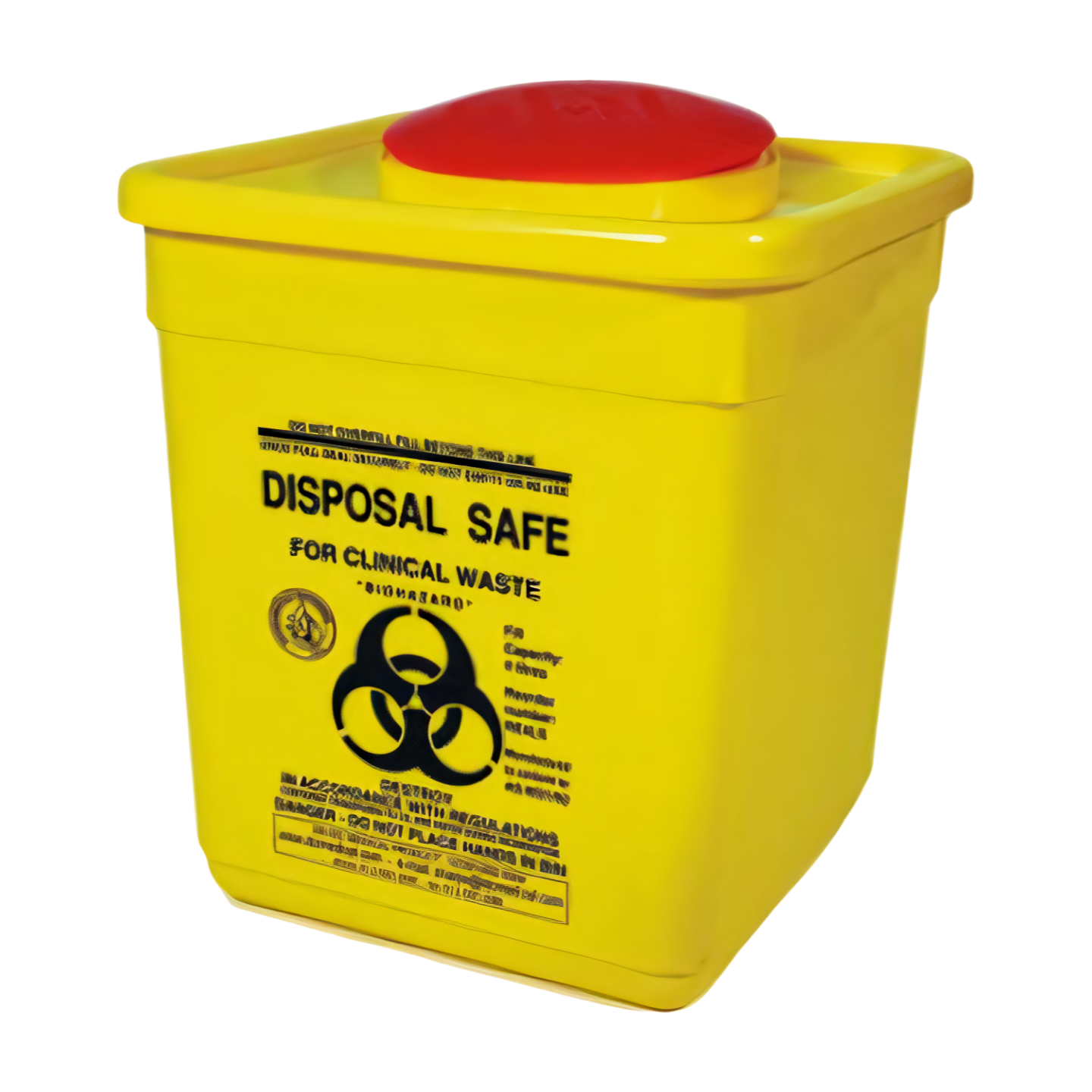 Sharps Container 4.5 Litre