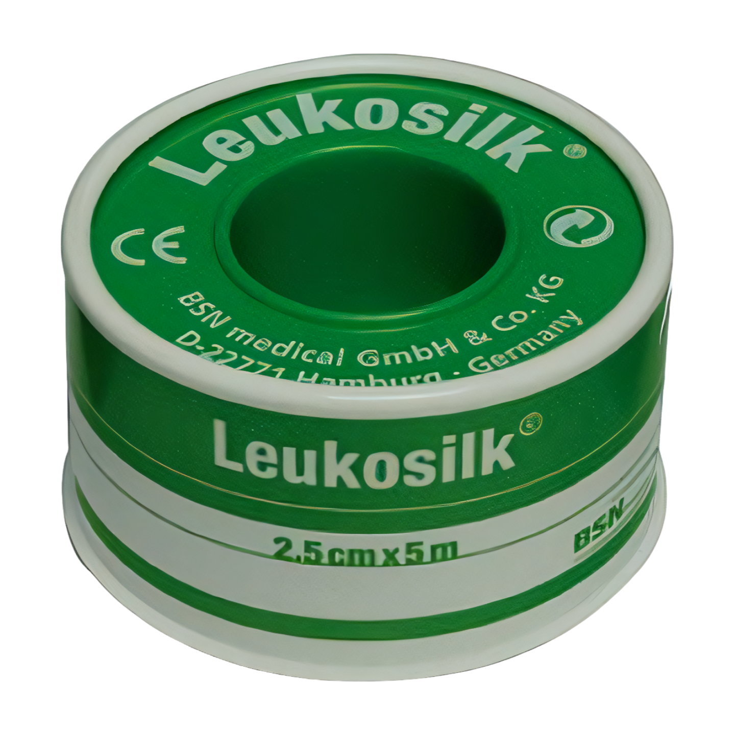 Leukosilk Hypoallergenic Tape 2.5cm x 5m