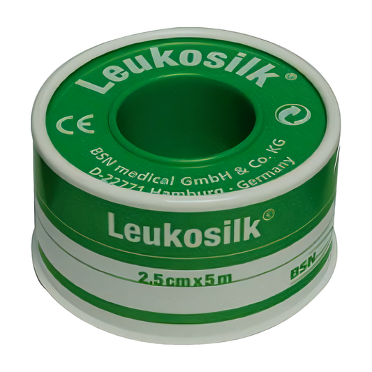 Leukosilk Hypoallergenic Tape 2.5cm x 5m