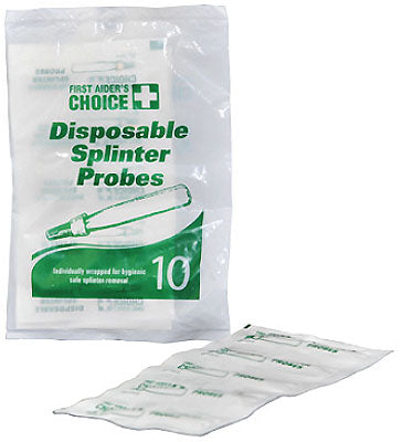 FAC Disposable Splinter Probe Pk10