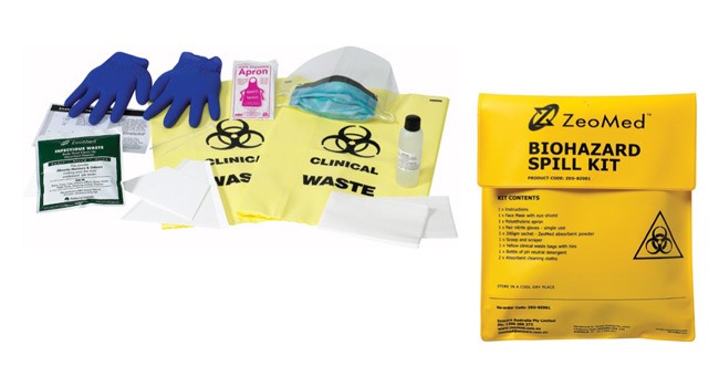 Biohazard Clean Up Kit
