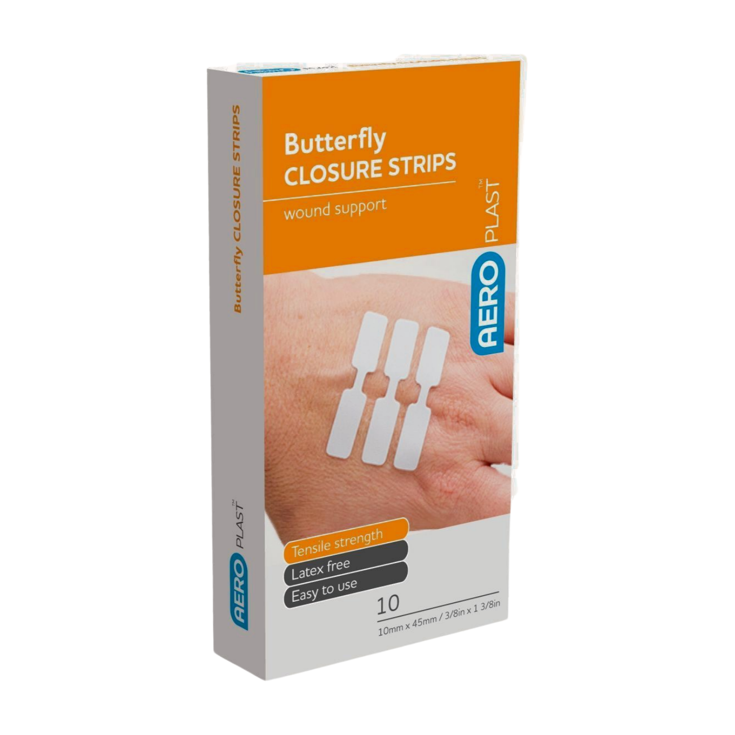 Butterfly Closures 10 x 46mm Pk 10