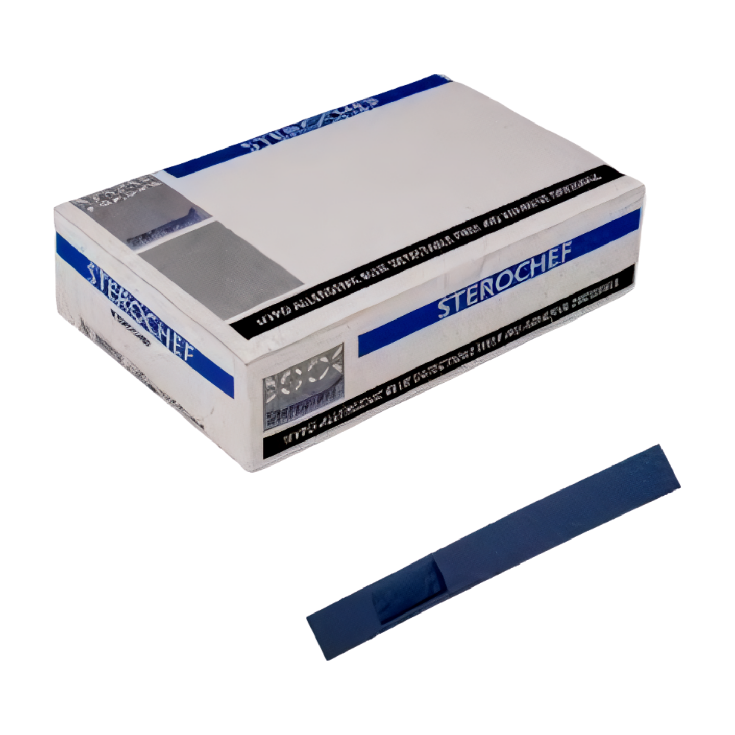 Blue Detectable Extension Strips 150x20mm Pk50