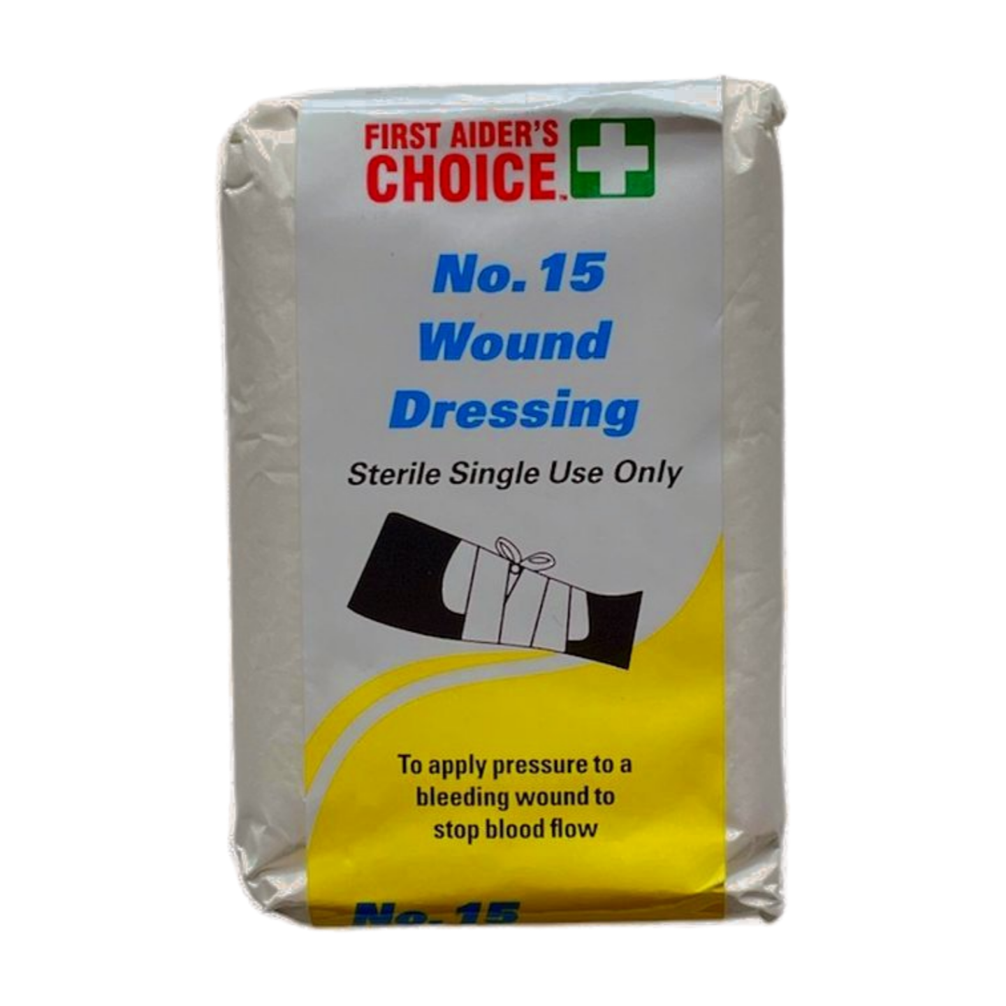 FAC Wound Dressing No 15 Large
