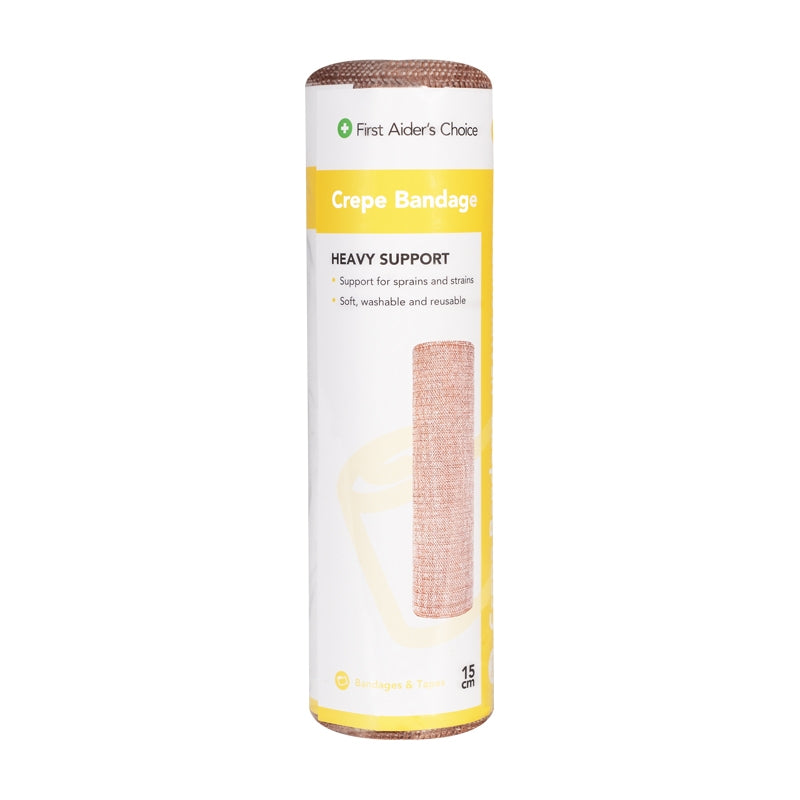 FAC Heavy Support Crepe Bandage 15cm