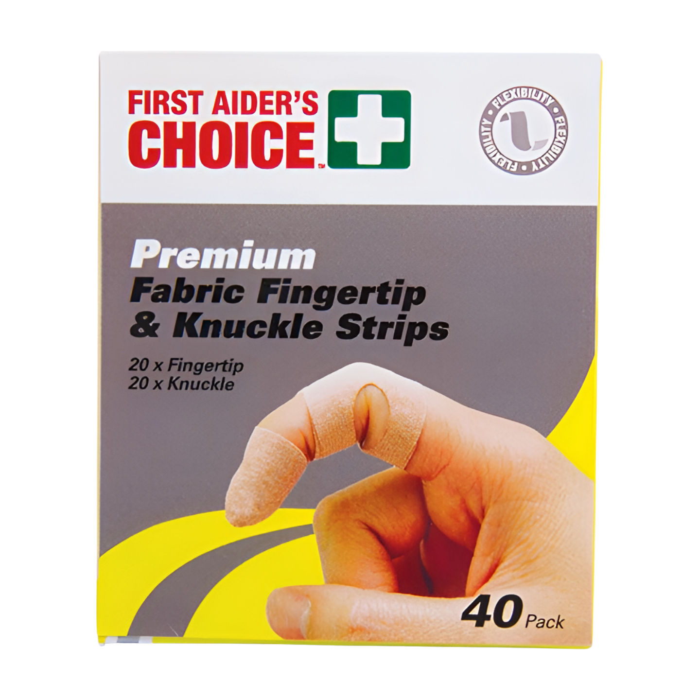 FAC Finger/Knuckle Strips Box 40