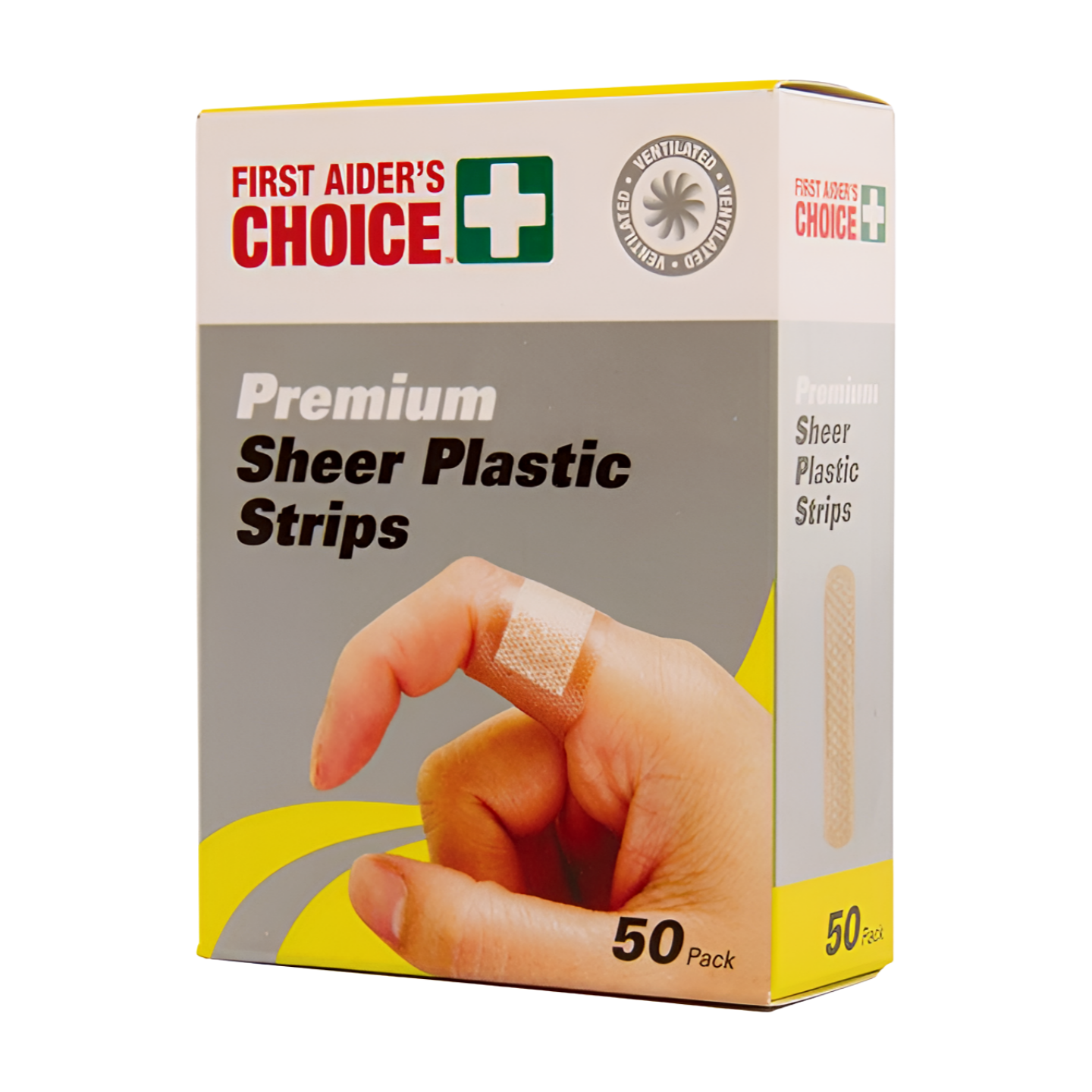 FAC Premium Sheer Plastic Strips Pk50