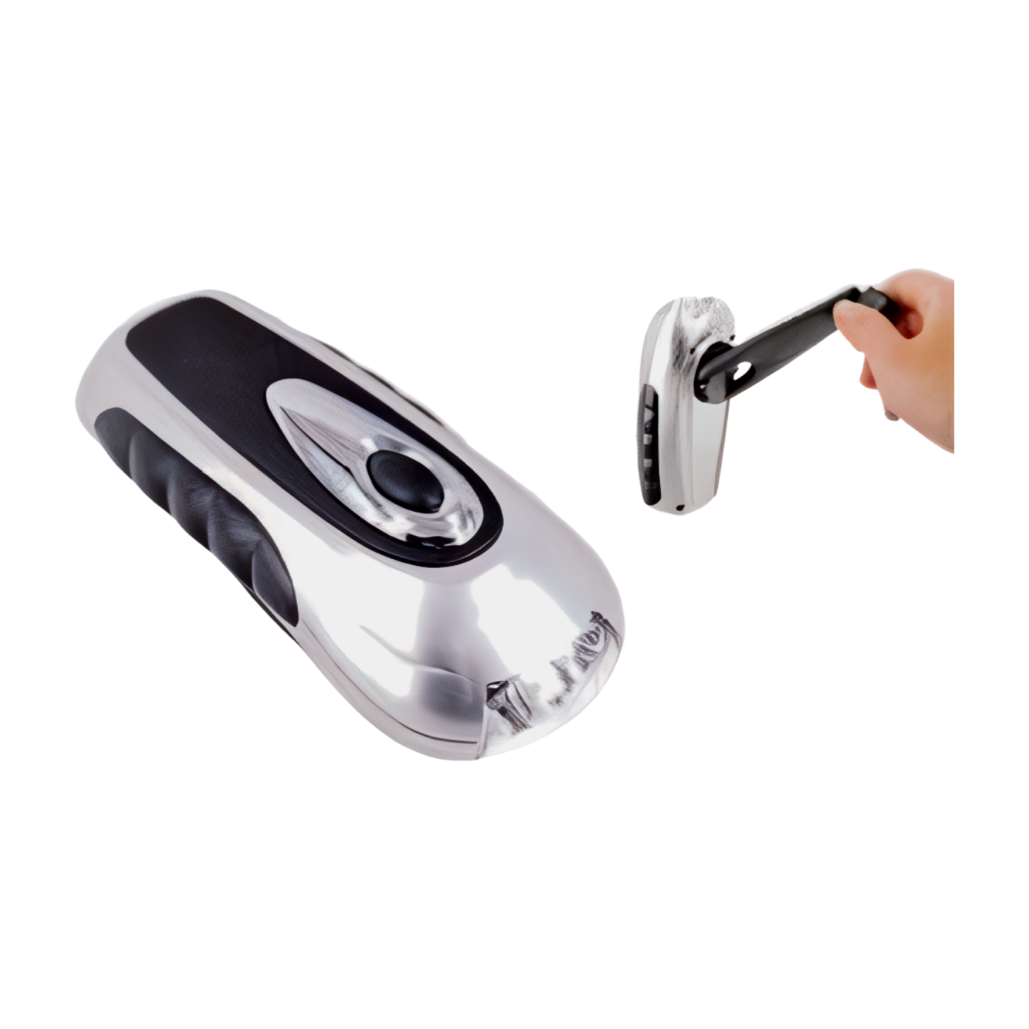 Emergency Remote LED Wind-Up Torch