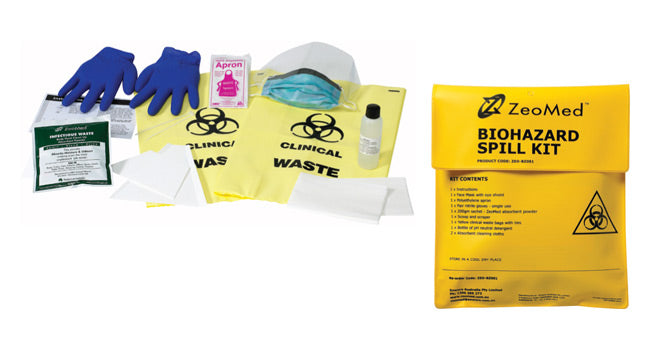 Biohazard 200g Clean Up Sachet