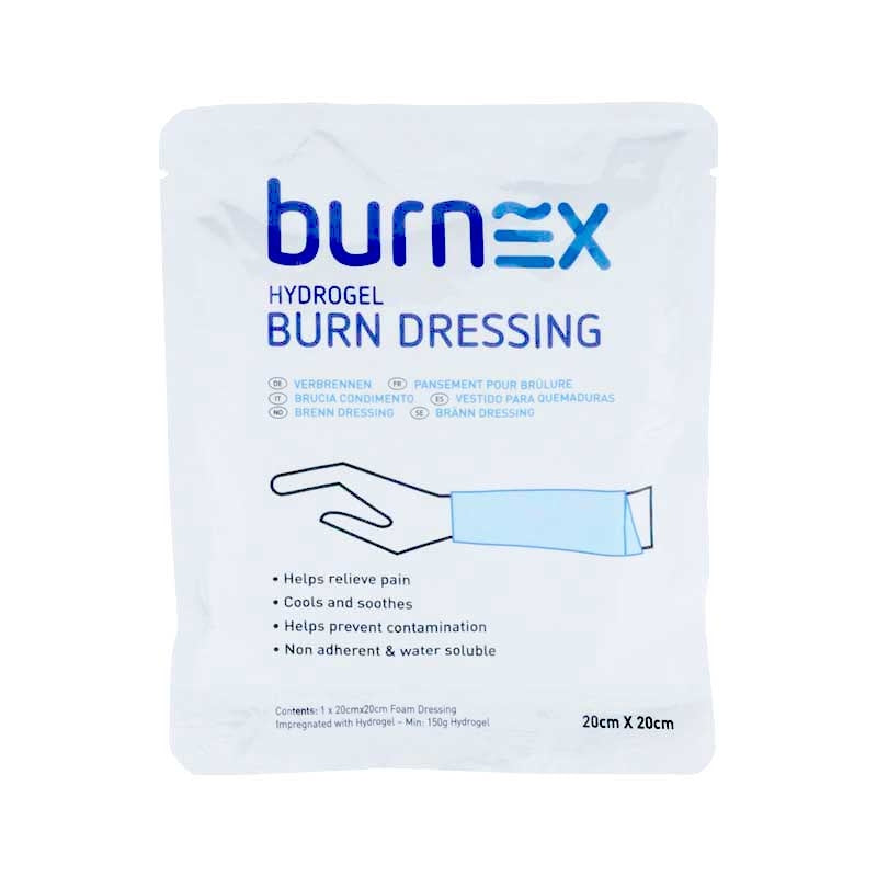 Burn Hydrogel Dressing 20cm x 20cm
