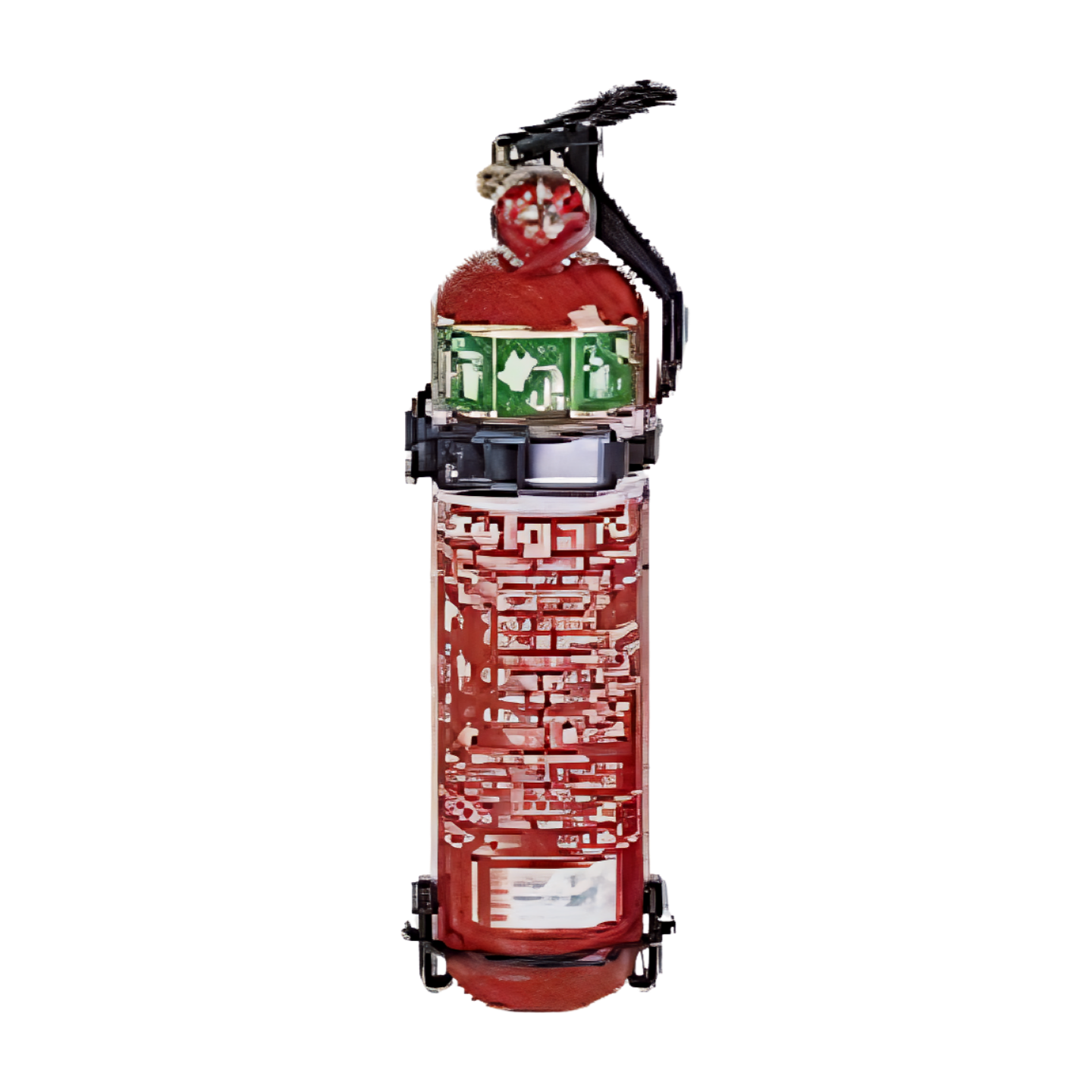 Fire Extinguisher ABE 1kg (Nozzle and Vehicle Bracket)