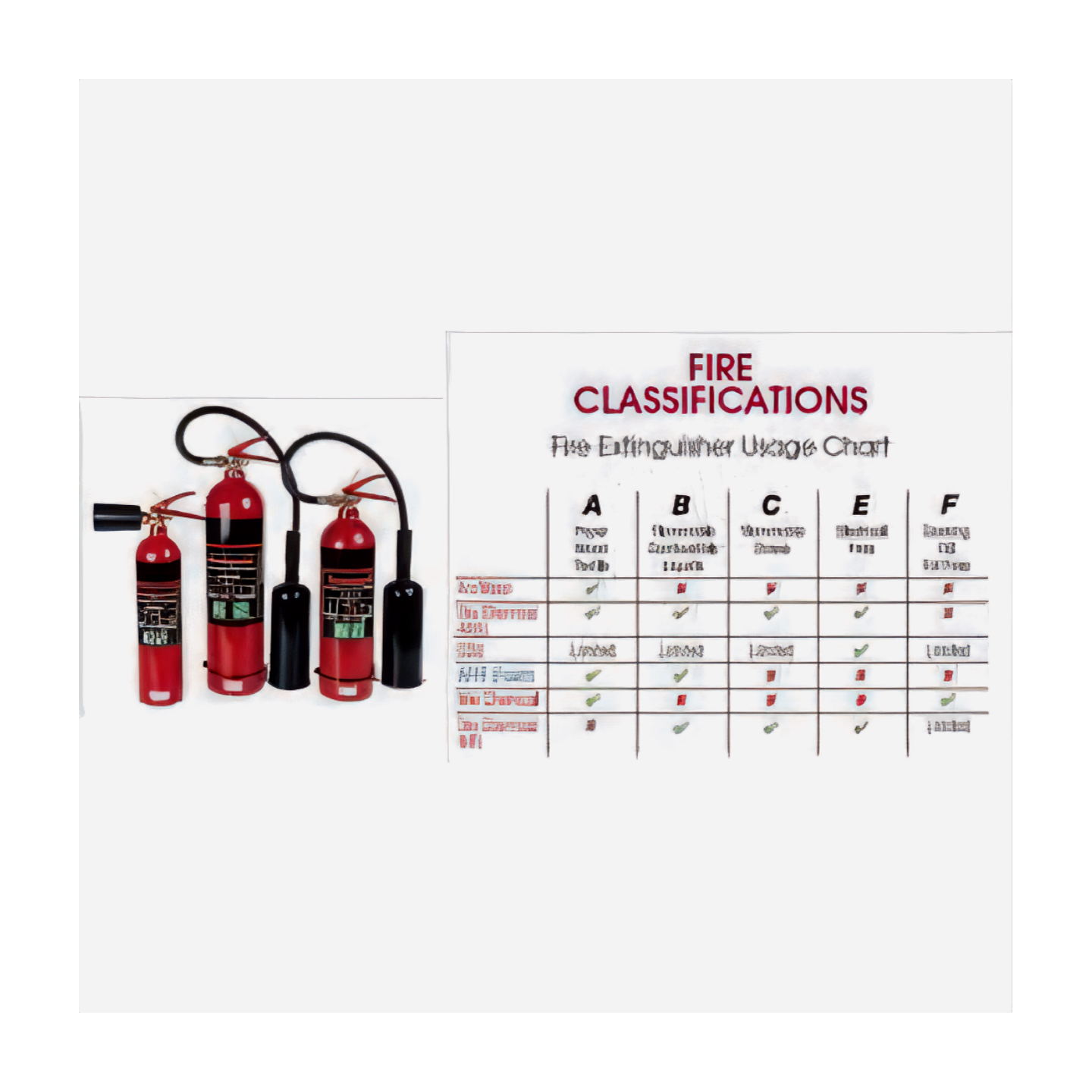 Fire Extinguisher 5kg CO2