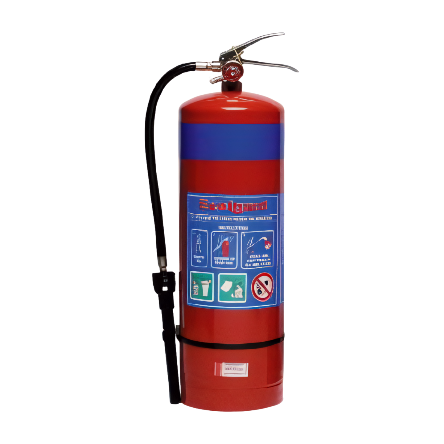 Fire Extinguisher Water 9Litre - with Valve