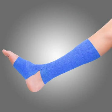 Cohesive Bandage Premium Blue 2.5cm x 4.5m