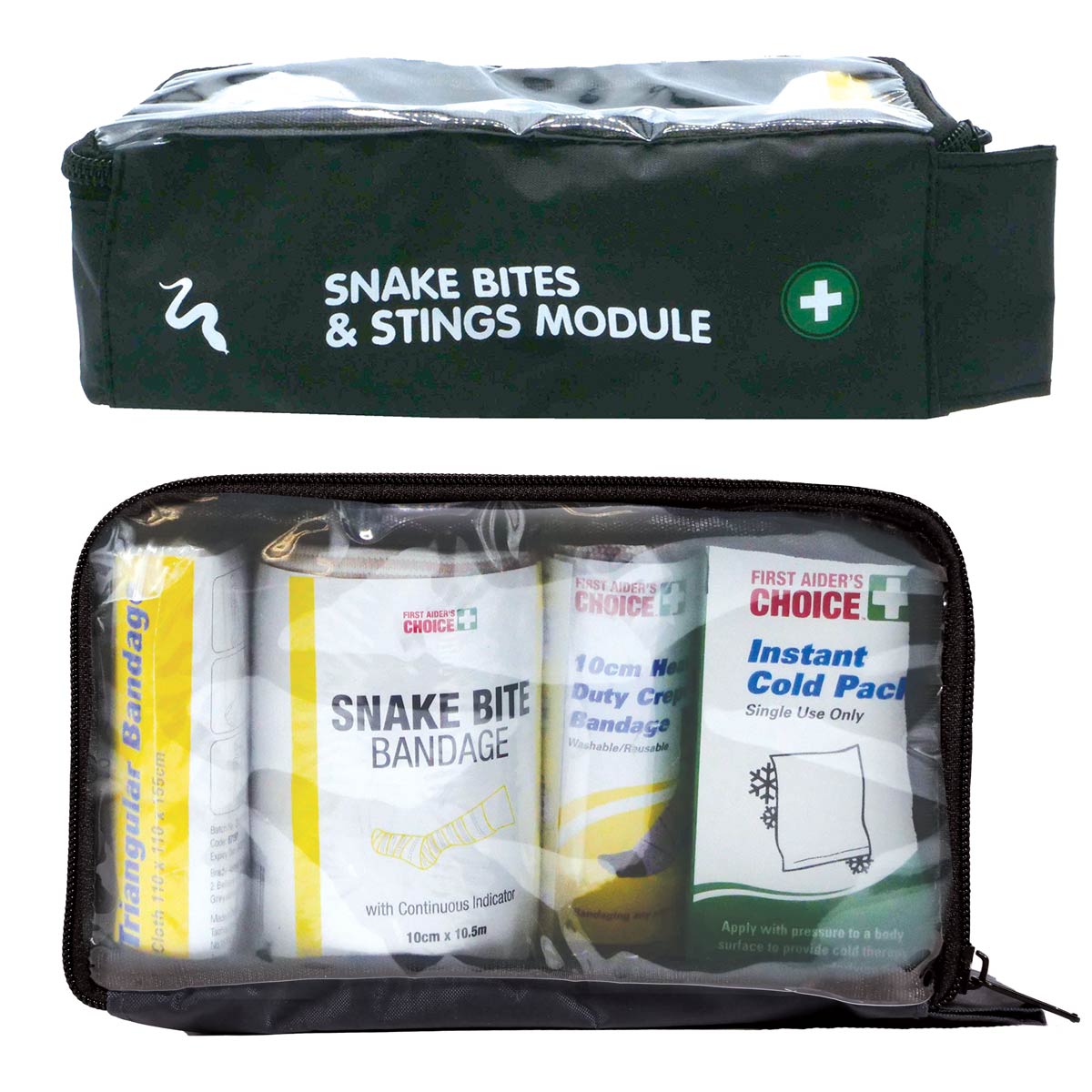 Snake Bites & Insect Stings First Aid Kit