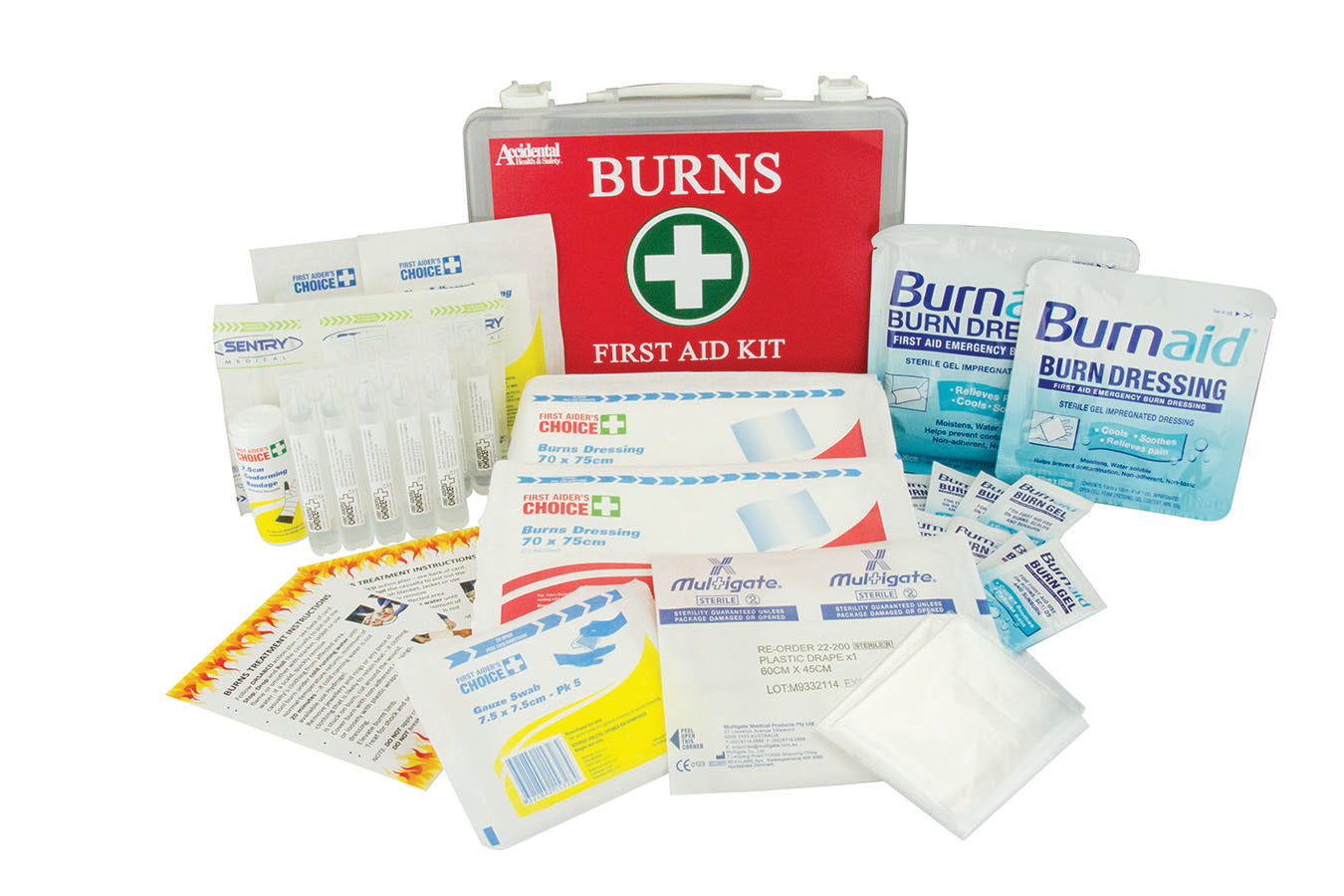 AHS Burns First Aid Kit