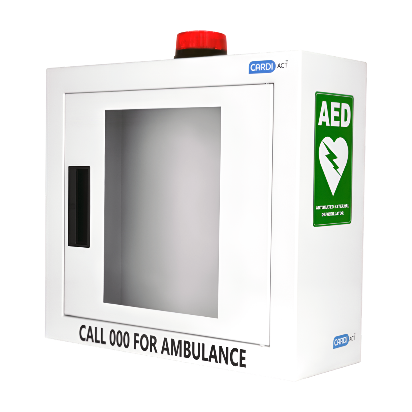 AED Wall Cabinet - Alarm and Strobe Light