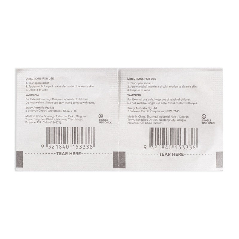 FAC Alcohol Wipes - Single