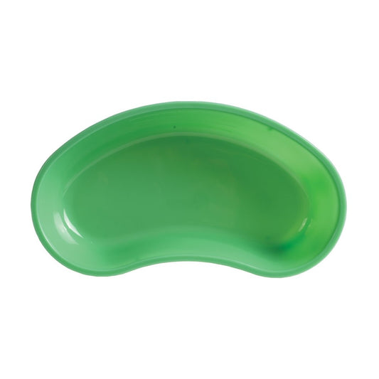 Kidney Dish Plastic 160mm Green