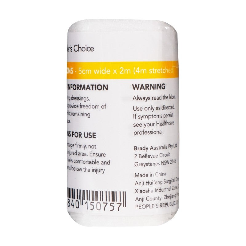 FAC Conforming Bandage 5cm x 1.8m
