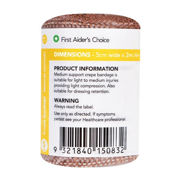 Crepe Bandage Medium 5cm