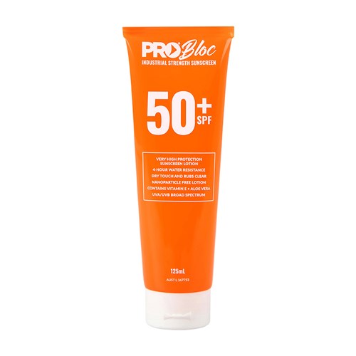 ProBloc 50+ Sunscreen 125ml - Tube